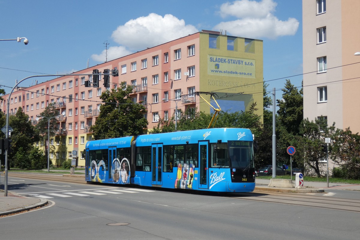 Plzeň, Vario LF2/2 IN Br. 362
