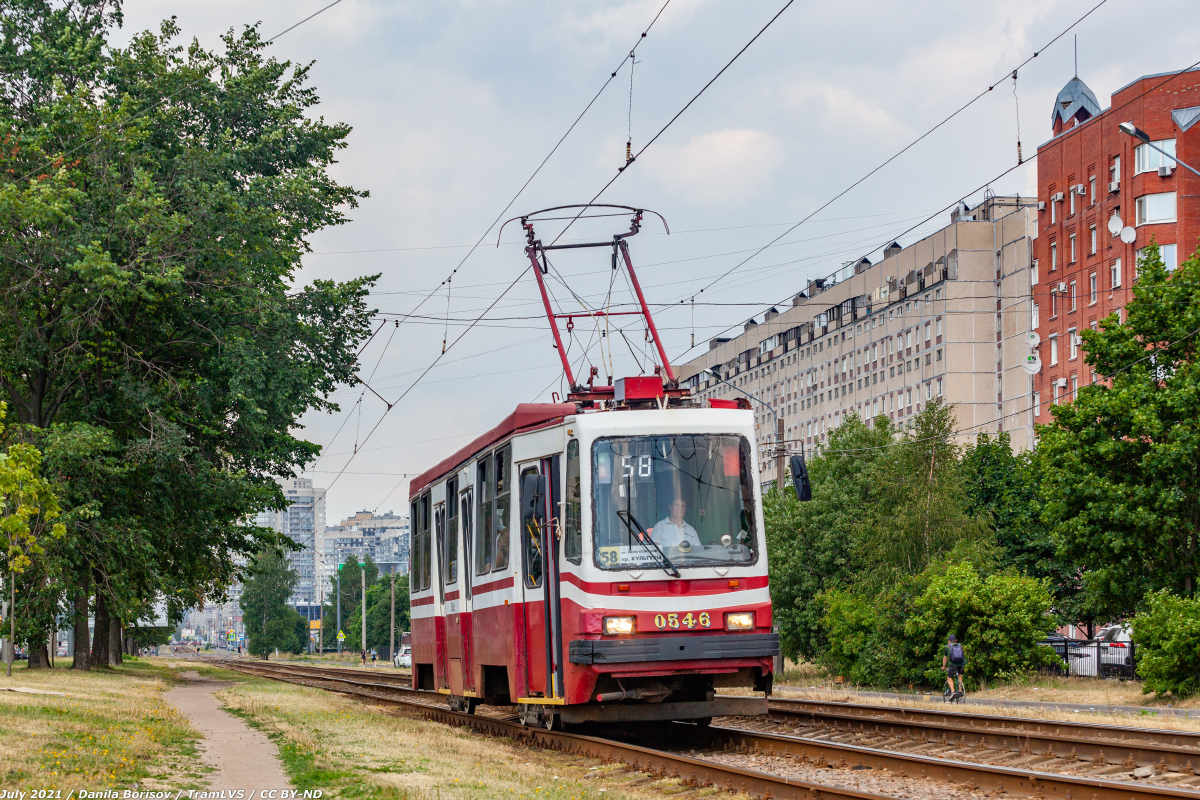 Sankt-Peterburg, 71-134A (LM-99AV) № 0546 Sankt-Peterburg, 71-134A (LM-99AV) № 0546