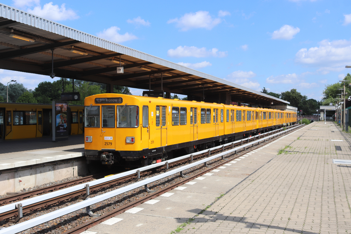 Берлин, BVG F76E № 2579