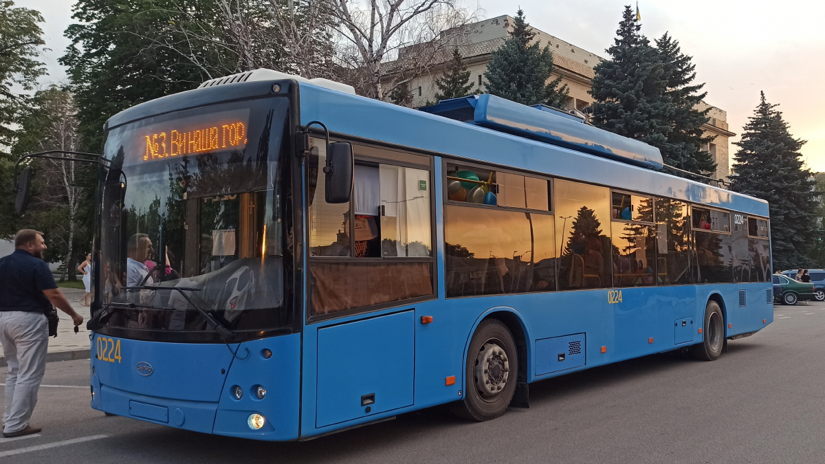 Краматорск, Дніпро Т203 № 0224