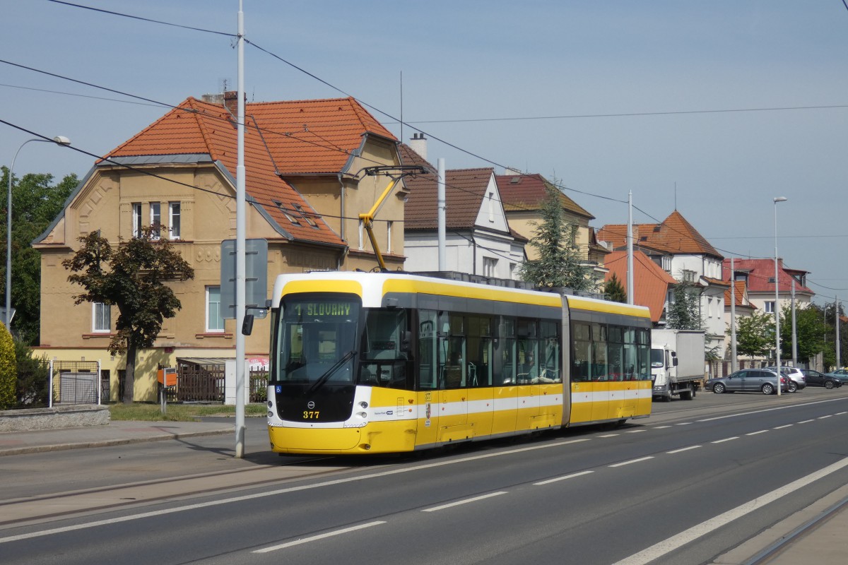 Пльзень, EVO 2 № 377 Пльзень, EVO 2 № 377