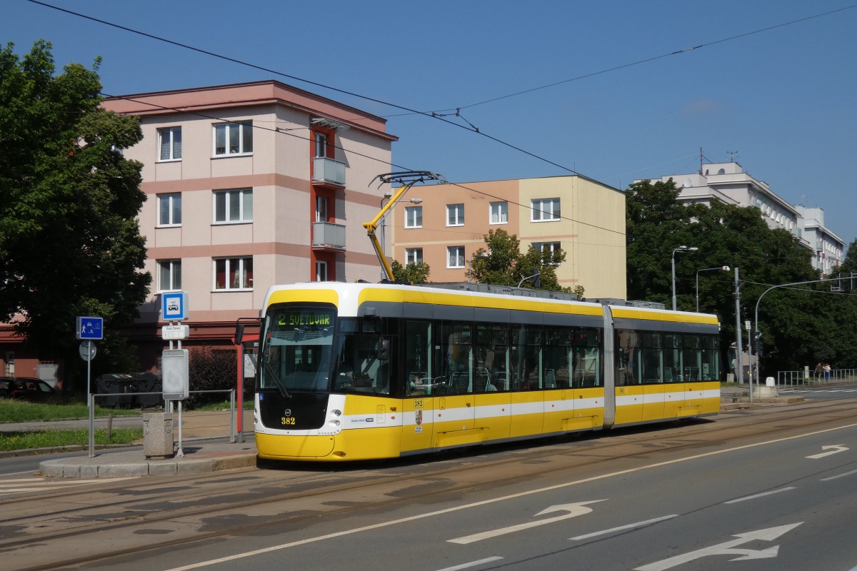 Пльзень, EVO 2 № 382