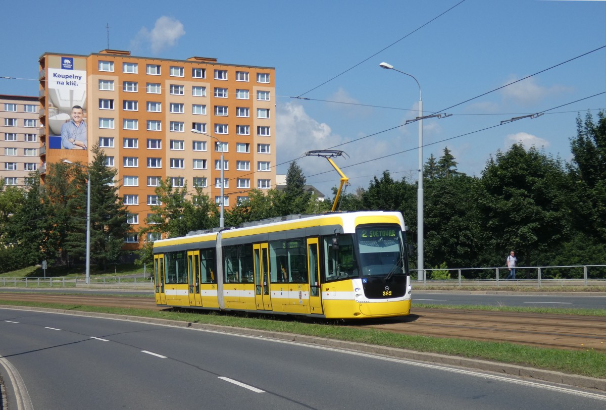 Пльзень, EVO 2 № 382