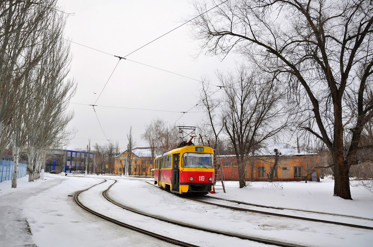 Wołżski, Tatra T3SU Nr 110