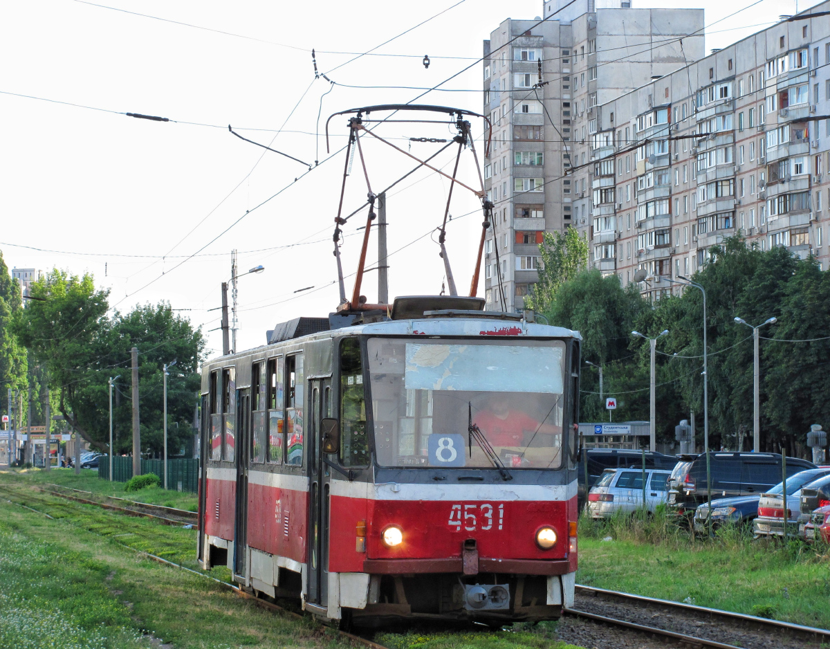 Charkivas, Tatra T6B5SU nr. 4531