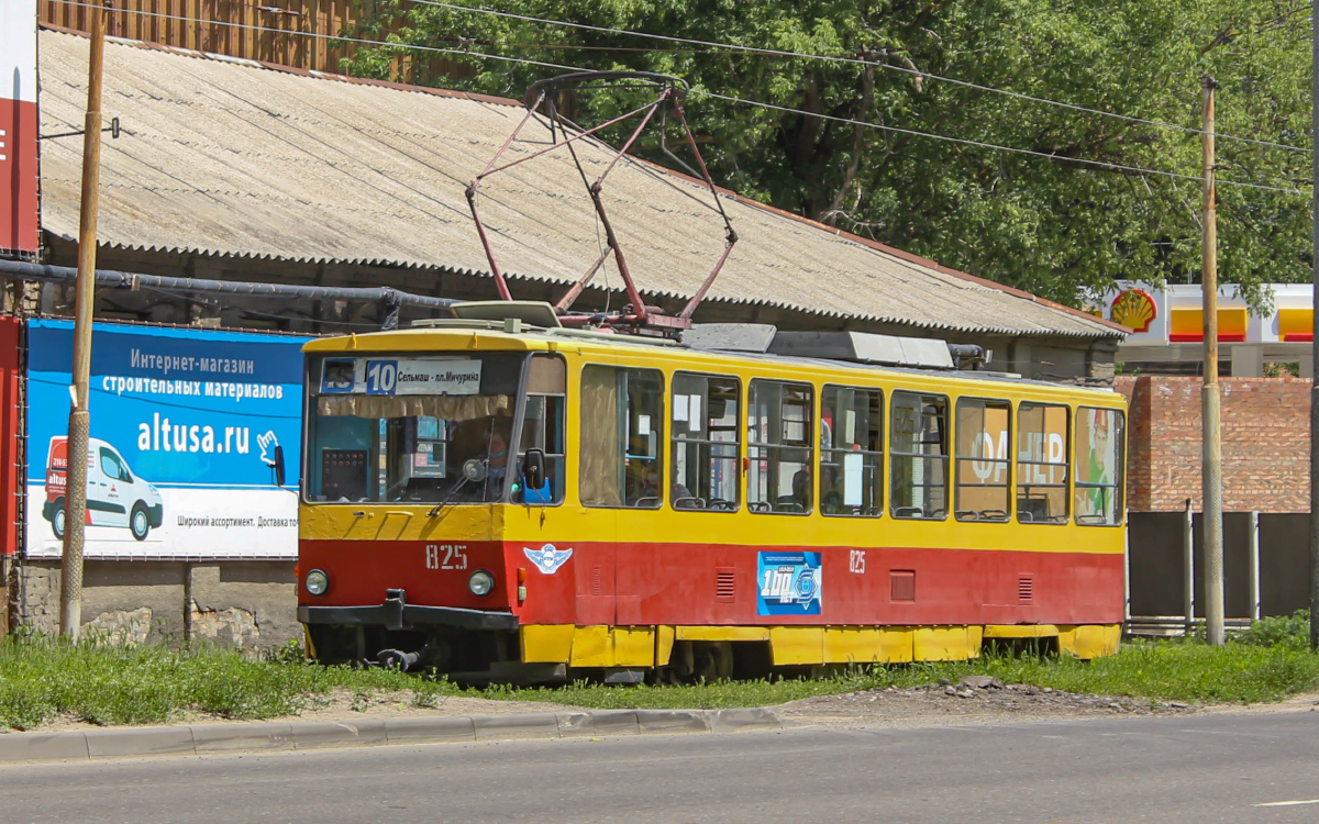 Rostov-na-Donu, Tatra T6B5SU č. 825