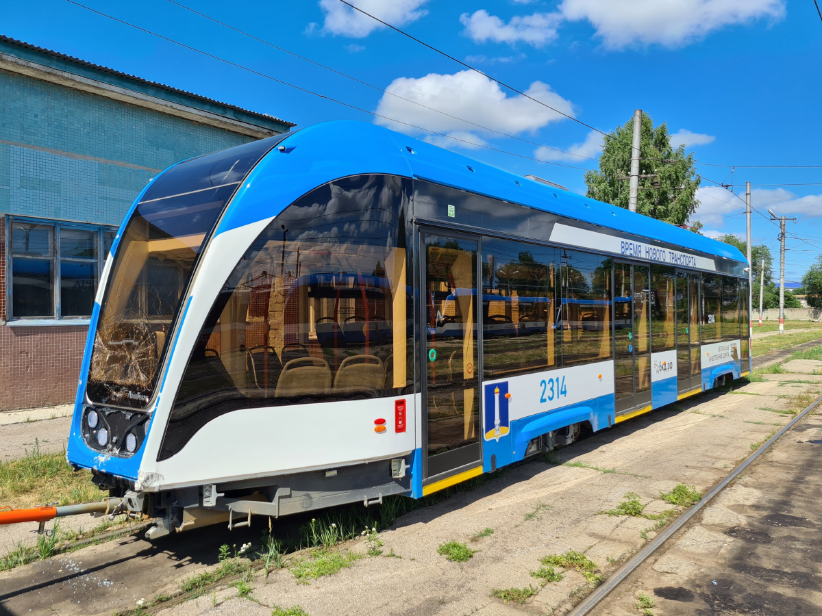 Ульяновск, 71-911ЕМ «Львёнок» № 2314