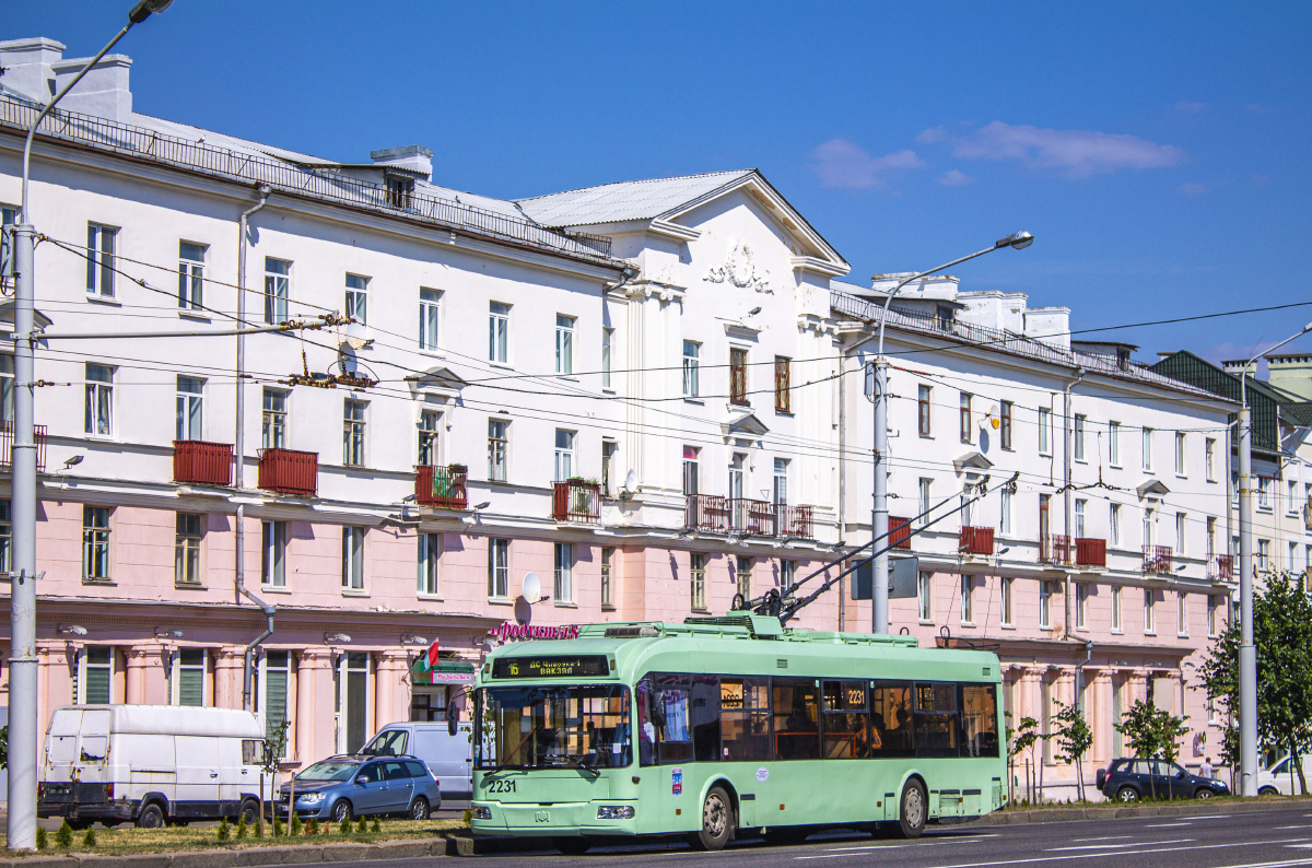 Минск, БКМ 321 № 2231
