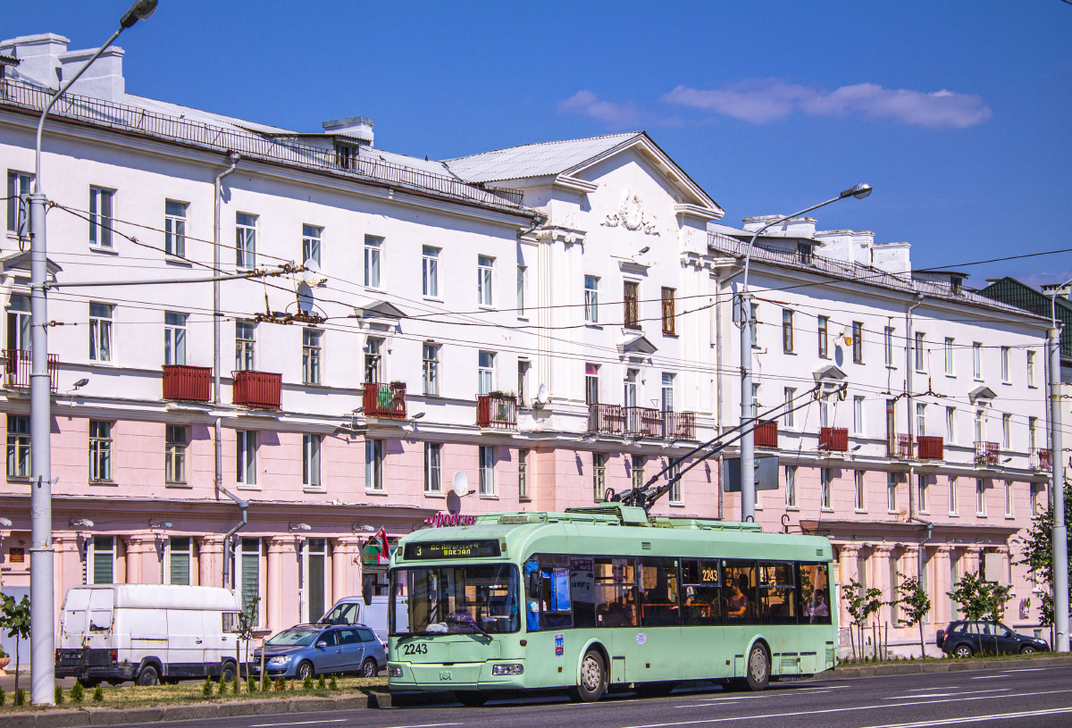 Минск, БКМ 321 № 2243