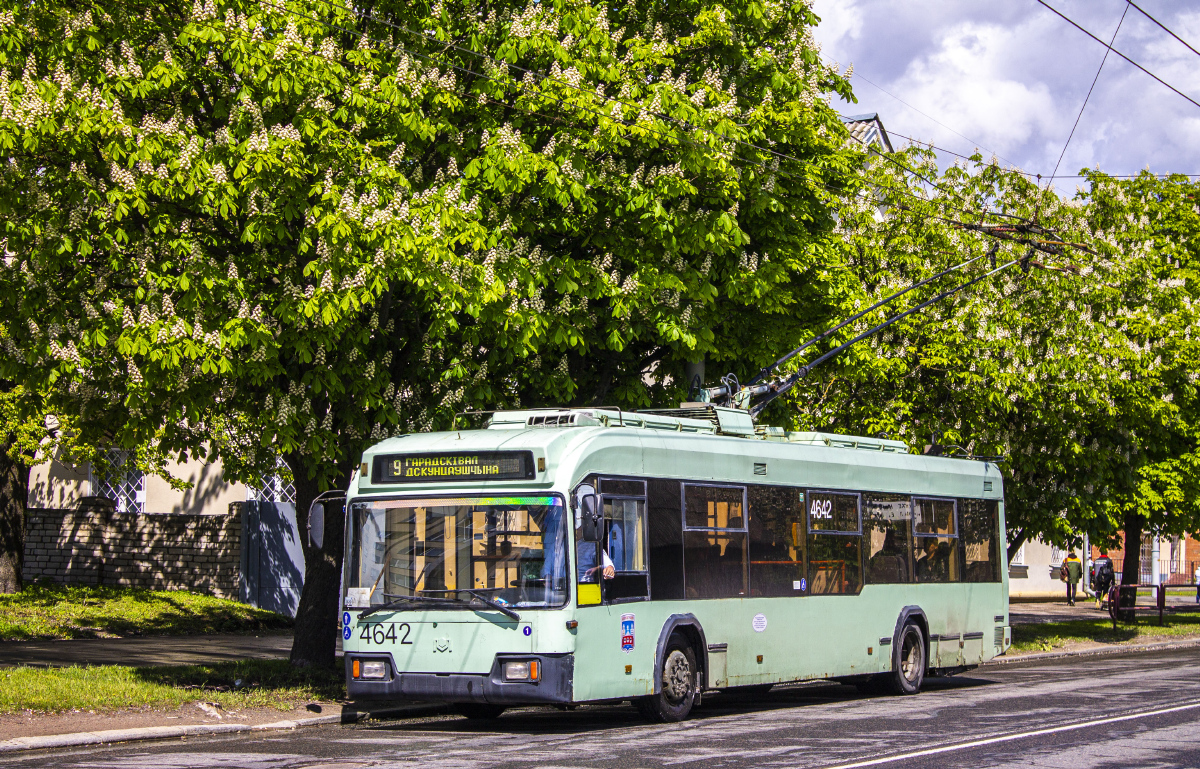 Минск, БКМ 321 № 4642