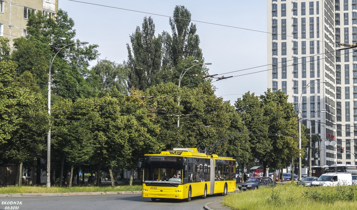 Киев, Богдан Т90110 № 2315