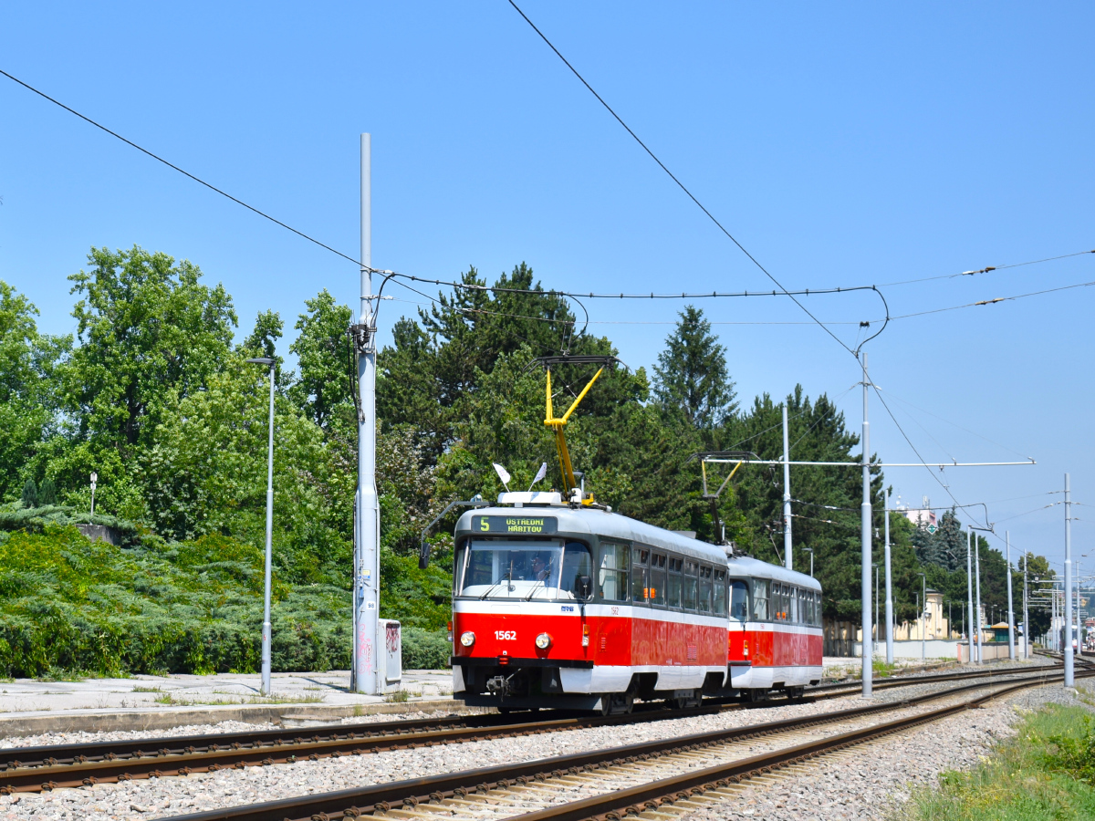 Brno, Tatra T3R.EV nr. 1562