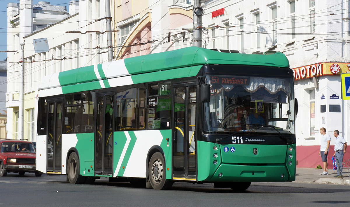 Иваново, УТТЗ-6241-10-02 «Горожанин» № 511