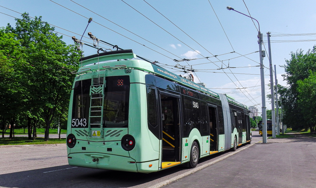 Минск, БКМ 43300D № 5043