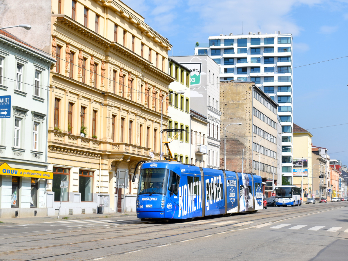 Brünn, Škoda 13T Elektra Nr. 1916