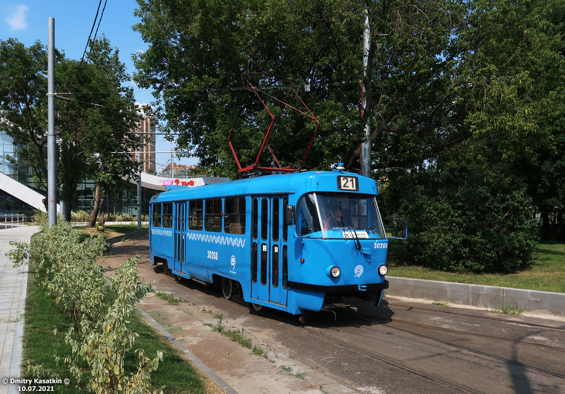 Москва, МТТЧ № 30208