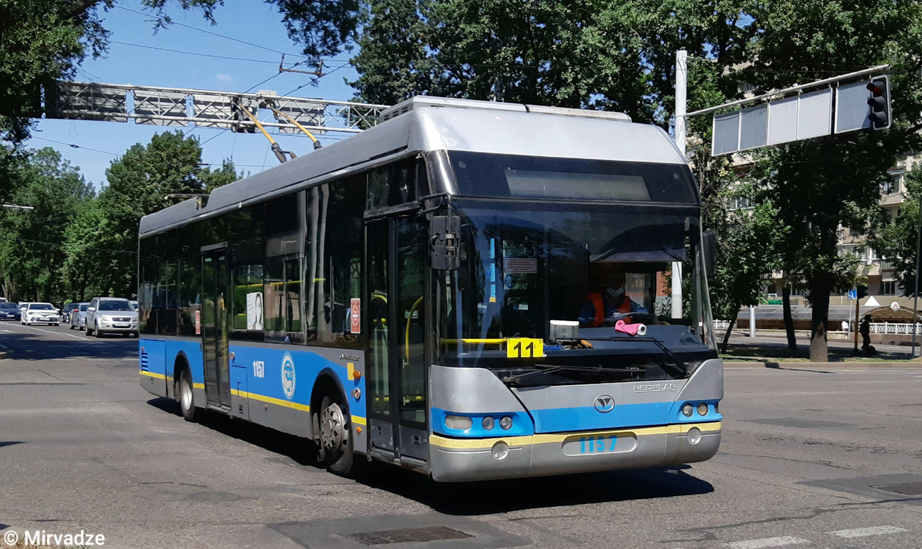 Алматы, YoungMan JNP6120GDZ (Neoplan Kazakhstan) № 1157 Алматы, YoungMan JNP6120GDZ (Neoplan Kazakhstan) № 1157
