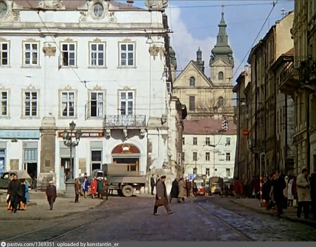 Lvov — Tram lines and infrastructure