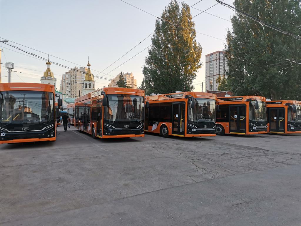 Самара — Новые троллейбусы "ПК Транспортные системы"; Самара — Троллейбусное депо № 1
