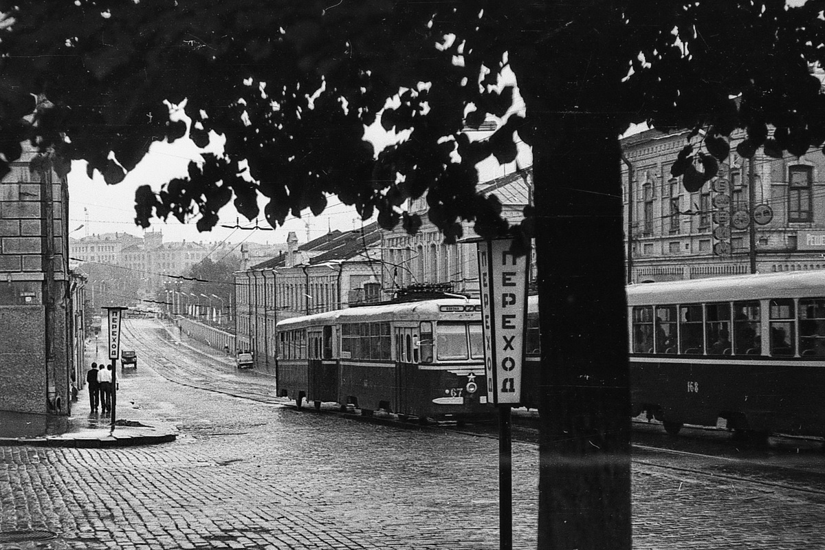 Иваново, КТМ-2 № 67; Иваново, КТП-2 № 168; Иваново — Исторические фотографии