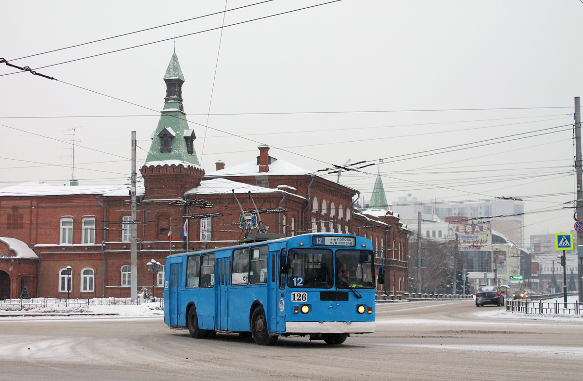 Омск, ЗиУ-682Г [Г00] № 126