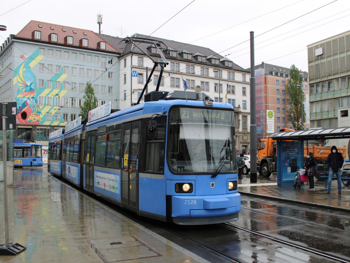 Мюнхен, AEG R2.2b № 2120