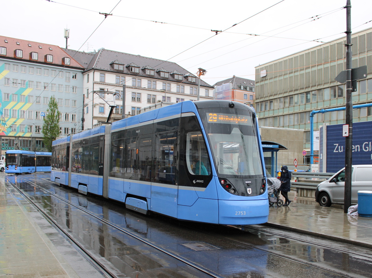 Мюнхен, Siemens Avenio T3.7 № 2753