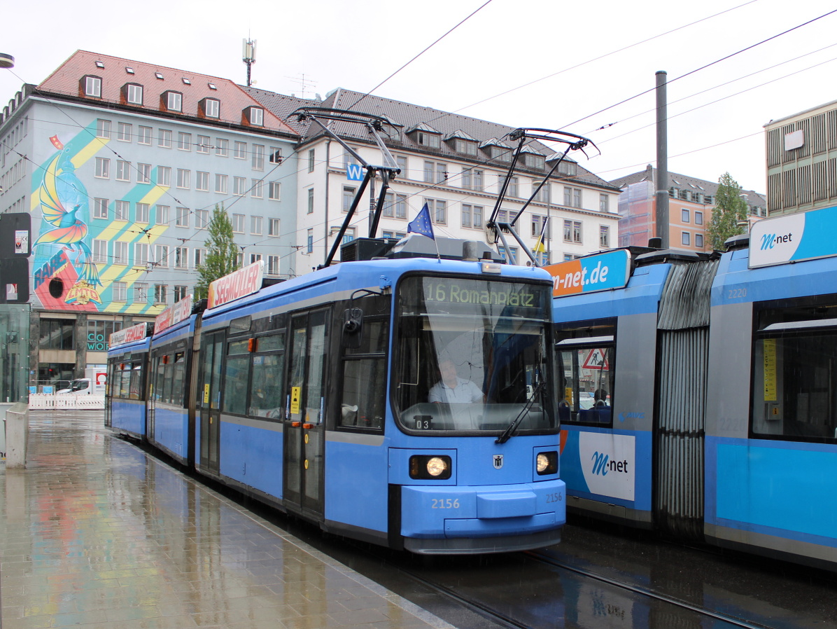 Munich, Adtranz R2.2b Br. 2156