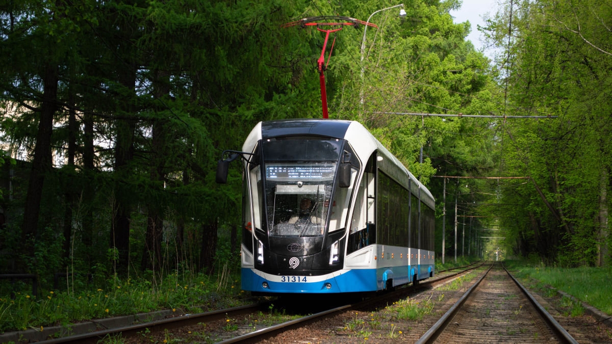 Москва, 71-931М «Витязь-М» № 31314