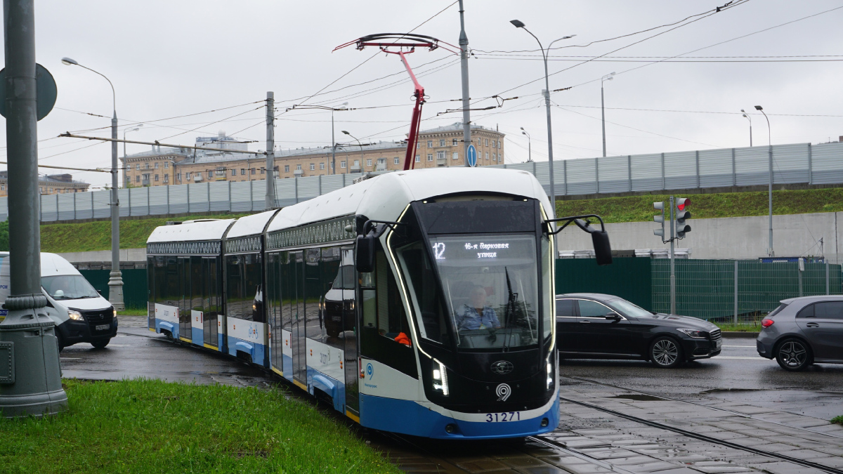 Москва, 71-931М «Витязь-М» № 31271