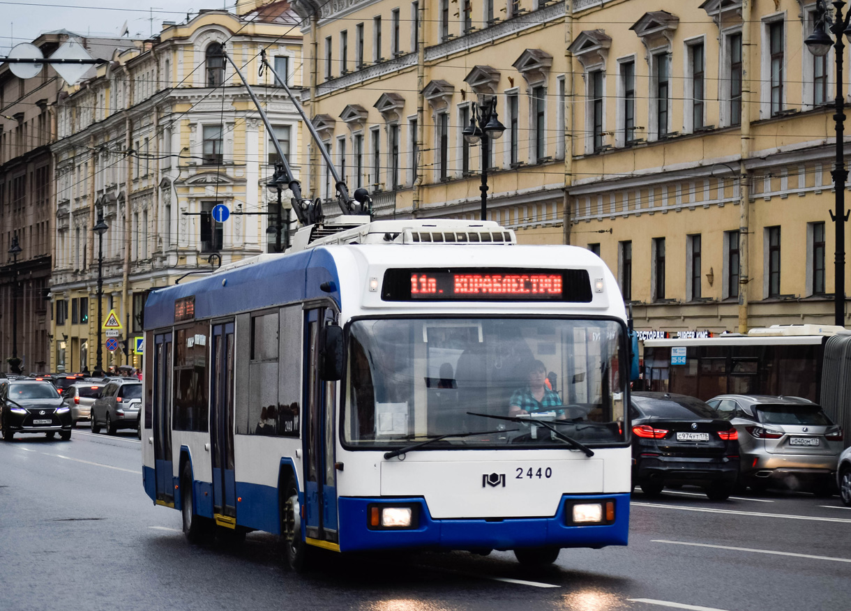 Санкт-Петербург, БКМ 321 № 2440