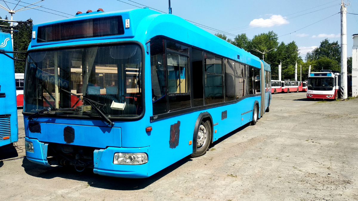 Ижевск, БКМ 333 № 1447; Ижевск — Новые троллейбусы