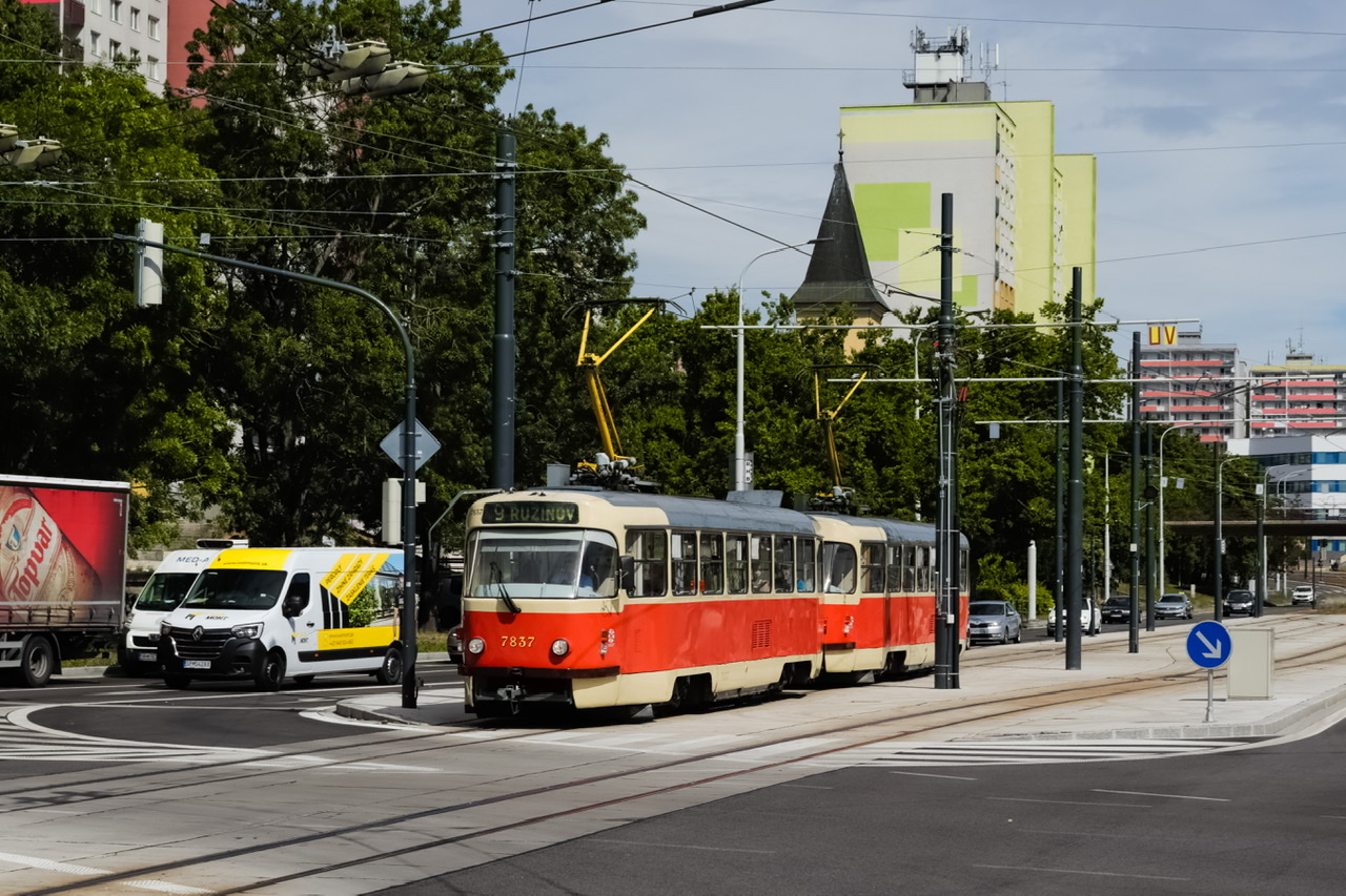 Братислава, Tatra T3G № 7837