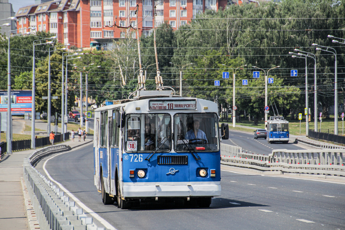 Чебоксары, ЗиУ-682Г-012 [Г0А] № 726