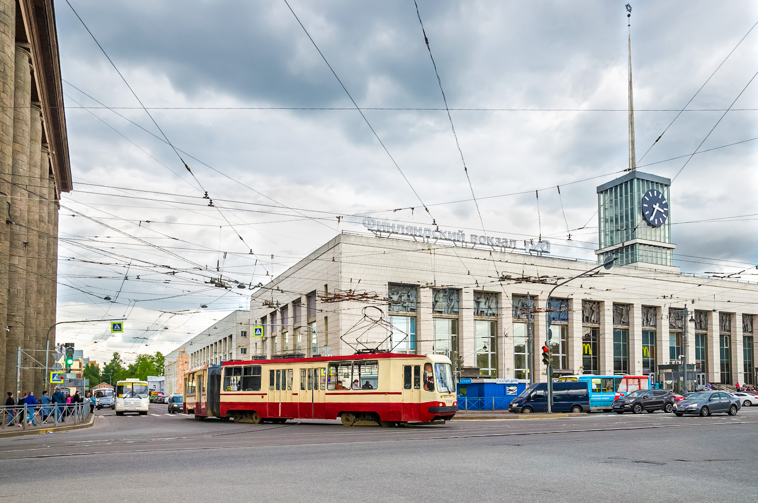 Санкт-Петербург, 71-147К (ЛВС-97К) № 7109; Санкт-Петербург — Трамвайные линии и инфраструктура