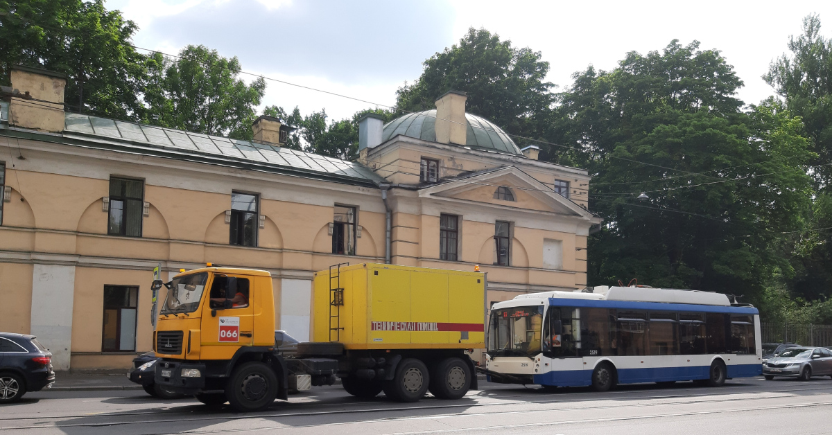 Санкт-Петербург, Тролза-5265.00 «Мегаполис» № 2519