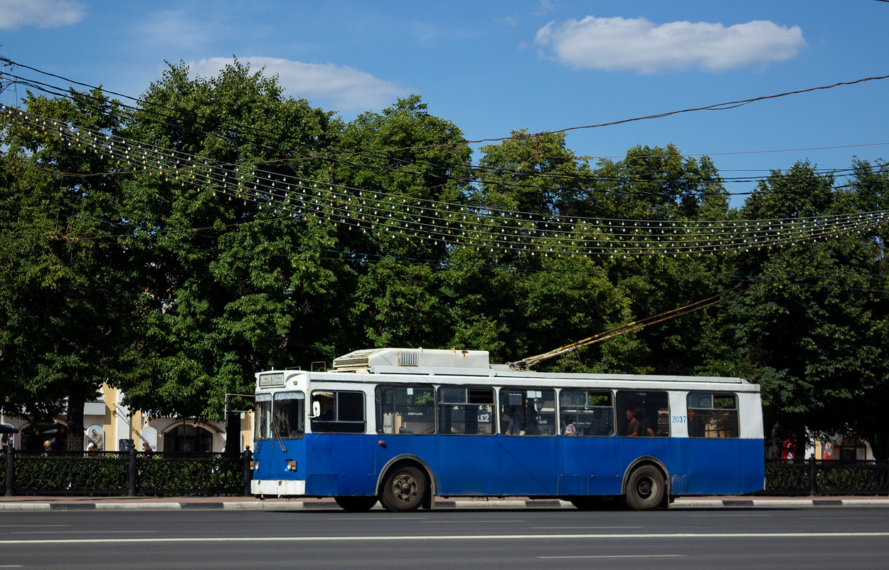 Рязань, ЗиУ-682ГМ1 (с широкой передней дверью) № 2037