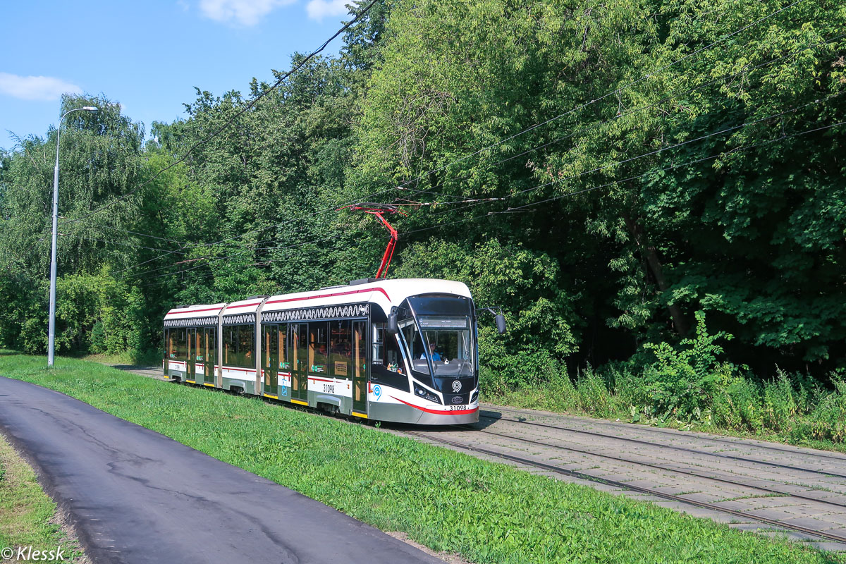 Москва, 71-931М «Витязь-М» № 31098