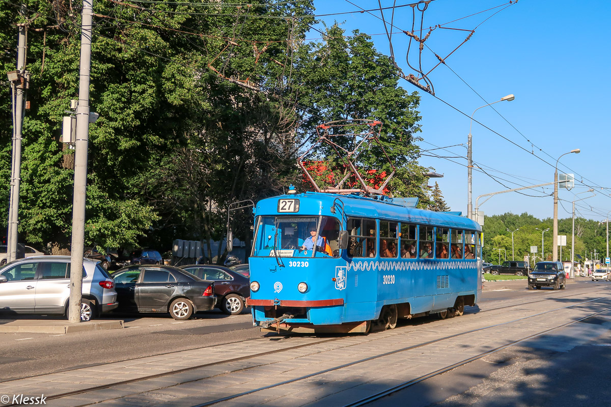 Moskva, MTTCh č. 30230 Moskva, MTTCh č. 30230