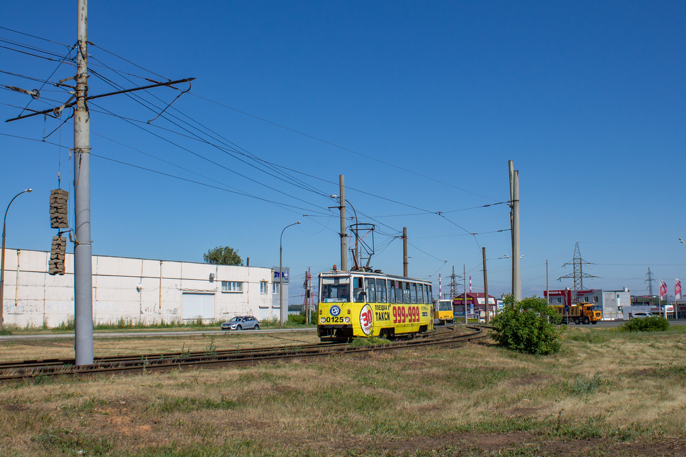 Набережные Челны, 71-605А № 0125