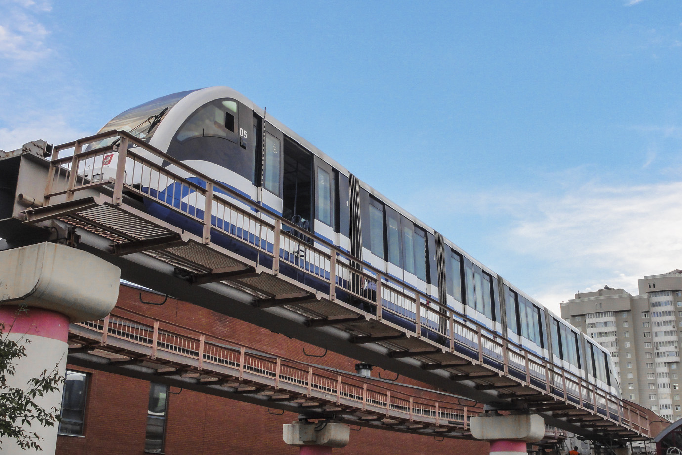 Москва, ЭПС № 05