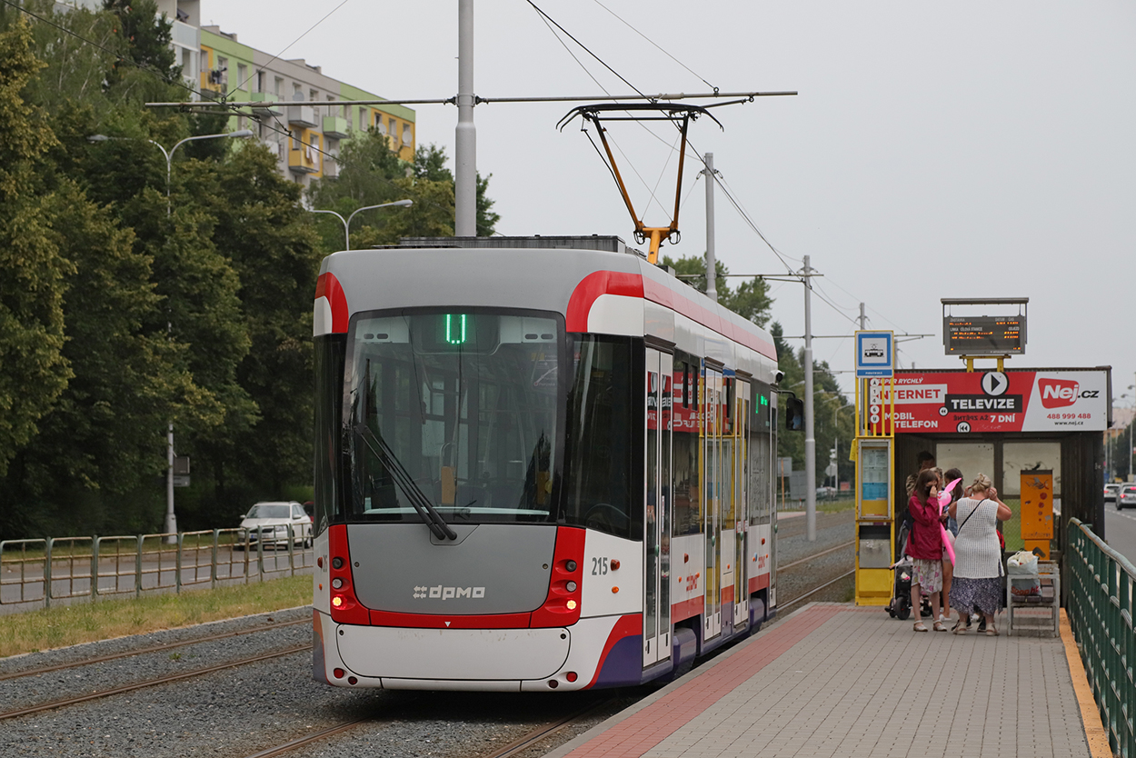 Оломоуц, EVO 1 № 215