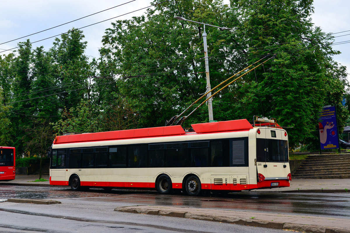 Vilnius, Solaris Trollino II 15 AC Br. 2685 Vilnius, Solaris Trollino II 15 AC Br. 2685