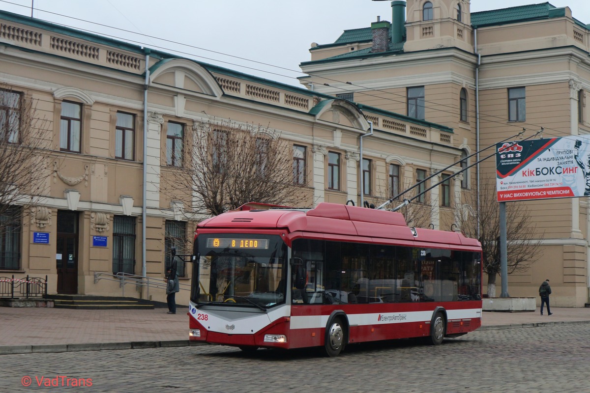 Ивано-Франковск, БКМ 321 № 238