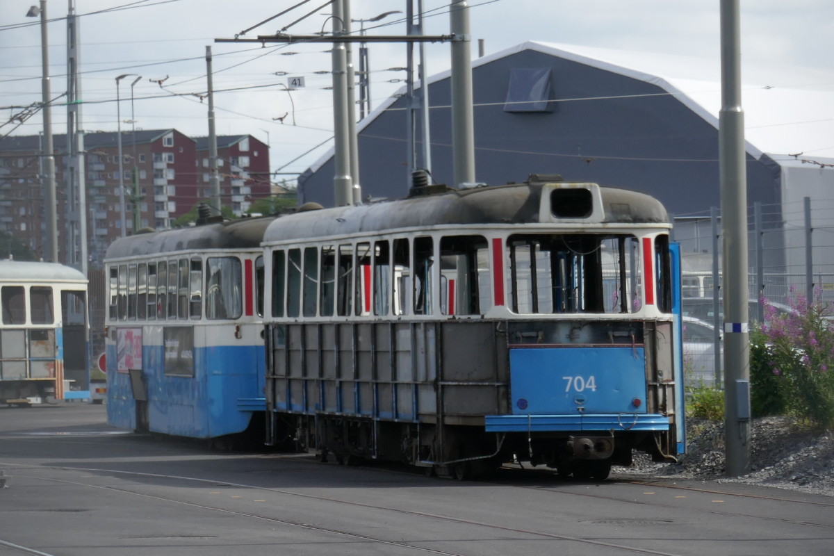 Гётеборг, ASEA/ASJL M28 № 704