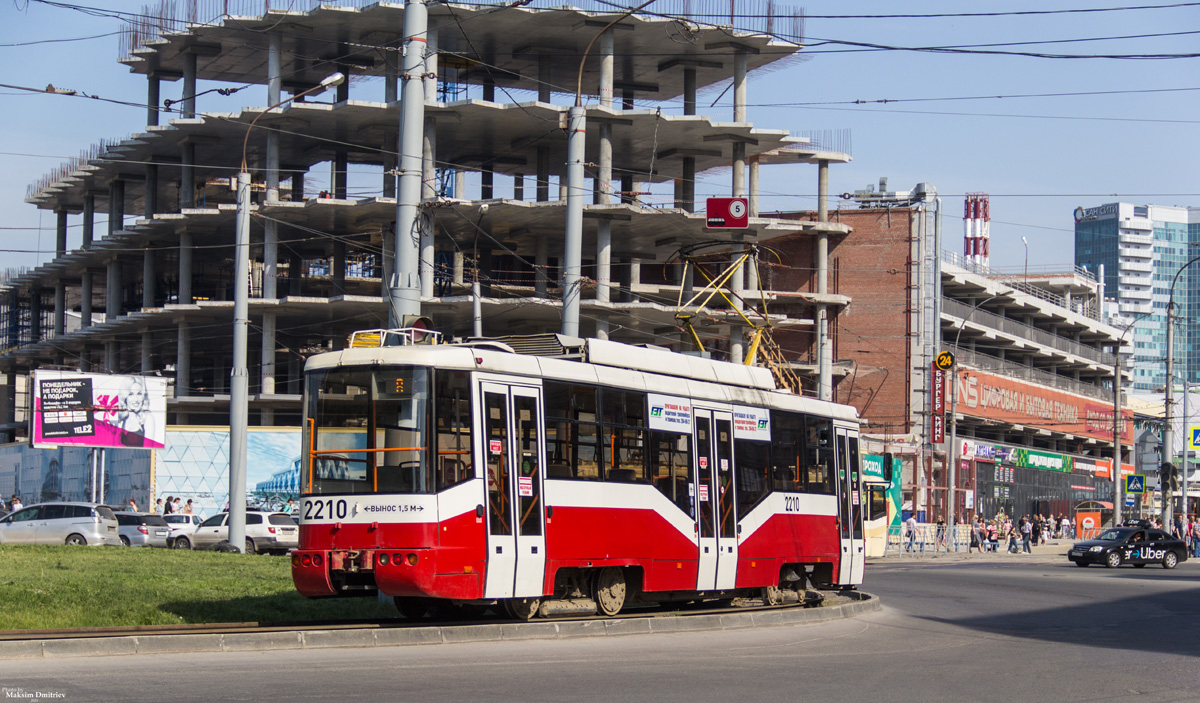 Новосибирск, БКМ 62103 № 2210