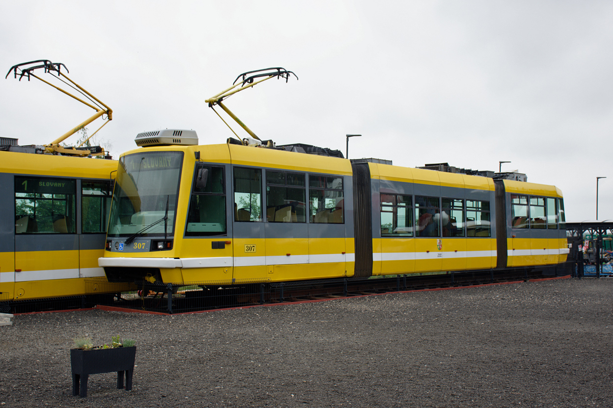 Пльзень, Škoda 03T3 Astra № 307