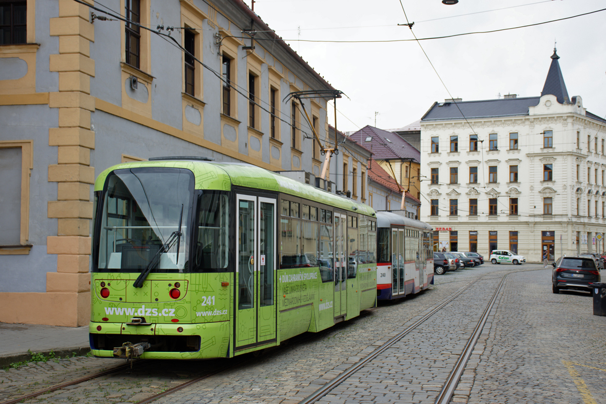 Ołomuniec, Vario LFR.S Nr 241 Ołomuniec, Vario LFR.S Nr 241