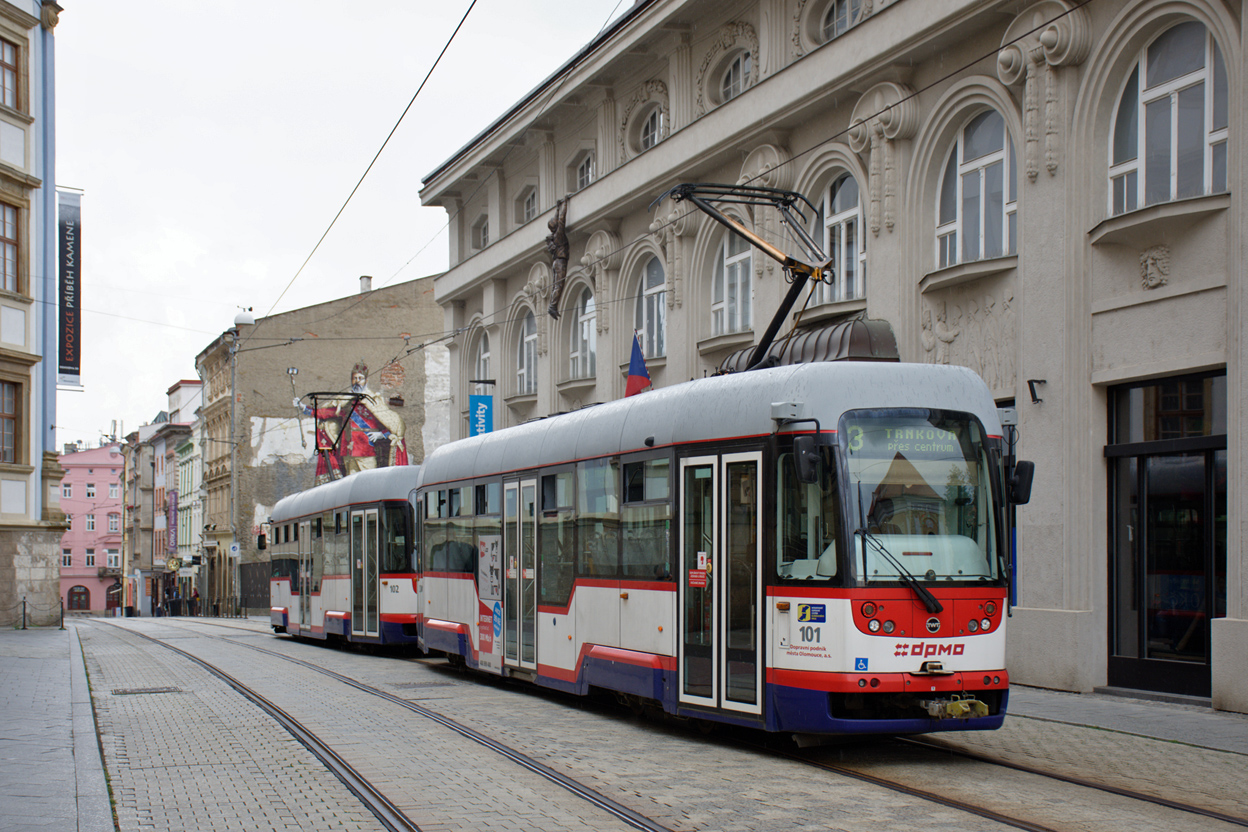 Оломоуц, Vario LF+/O № 101