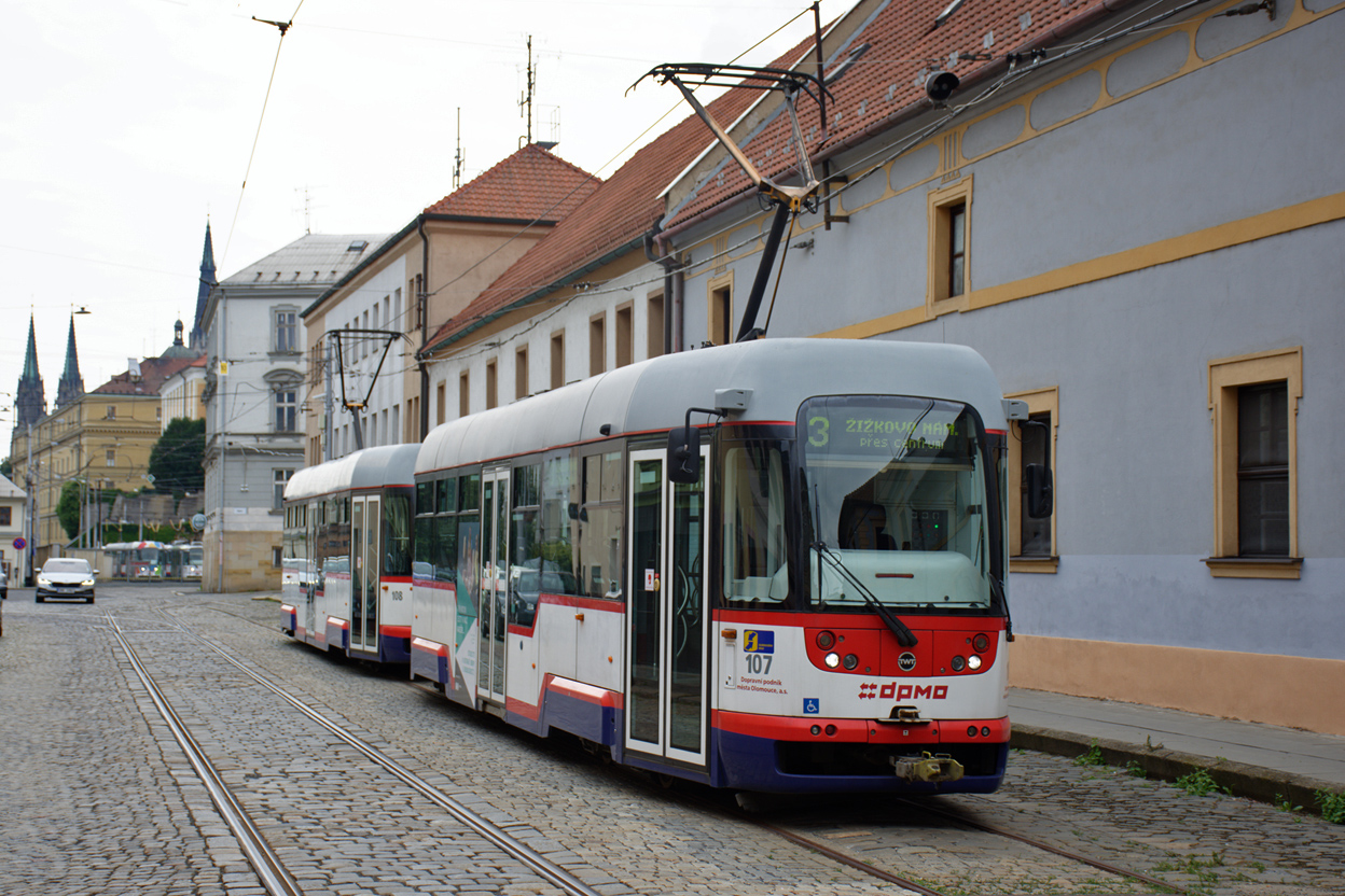 Olomouc, Vario LF+/O N°. 107
